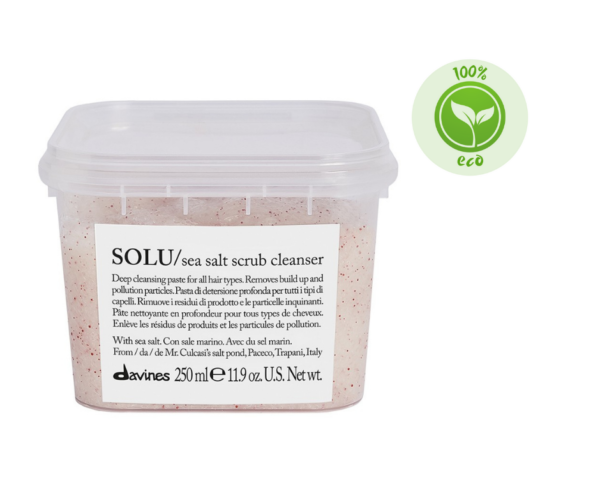 Davines ESSENTIAL HAIRCARE SOLU Sea Salt Scrub Cleanser 250ml