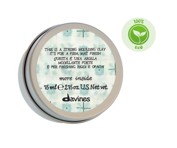 Davines MORE INSIDE Strong Moulding Clay 75ml